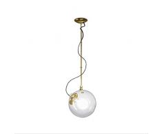 Artemide Miconos Lampada da Sospensione, Ottone
