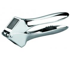 LACOR 60387- Scaccia Aglio e grattugia Doppia, 20 cm, Acciaio Inox