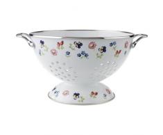 Villeroy & Boch 14-5482-7010 Petite Fleur Scolapasta, Metallo