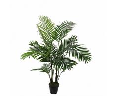 Decorazioni Mica 1026426 areca Palma in vaso verde â H120 X D60 CM Pianta Artificiale, gomma, Verde, 60 x 60 x 120 cm