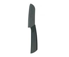 Officine Standard Coltello Santoku Lama Ceramica 12,5 Nero