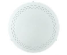 Eglo Twister Lampada da soffitto E27, Bianco