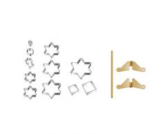 Tescoma 631418 Delicia Set Tagliabiscotti Albero Di Natale Grande