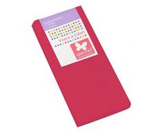 Ipersan Coppia Federe, 3 Volani, Cotone, Bordeaux, Matrimoniale