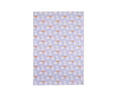 Puckator Carta da Regalo con Unicorno Arcobaleno, 70 cm x 50 cm, Multi, Height 70cm Width 50cm Tag 7 x 10cm