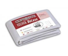 V.I.P. Very Important Pillow Coprirete in Feltro Agugliato Traspirante, con Lacci di Fissaggio, 90 x 200 Singolo