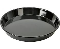 Kaiser 635064 Cuisine Line Teglia per Pizza e Dolci, 28 cm