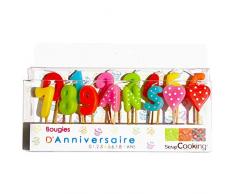 ScrapCooking 5006 Candela di Cera Altro Multicolore 15 Pezzo(i)