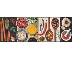 Wash+Dry - Tappeto Hot Spices 60x180, Colorato
