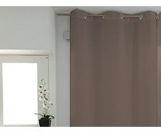 Soleil docre 032234 Tenda in tinta unita con occhielli 140 x 180 cm ALIXMoka