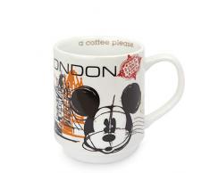 Egan PWM21I/LO Mug, Modello Londra, Porcellana, Multicolore