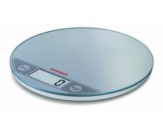 Soehnle 66161 Bilancia da Cucina Digitale Slim Flip Argento