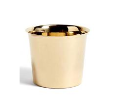 HAY 507572 Portavaso, Ottone/Opaco/Lucido