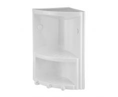 Saniplast Aretusa Angolare Doccia, Termoplastico, Bianco, 22 x 16 x 29.5 cm