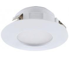 Eglo Pineda Faretto da Incasso, Nickel Opaco