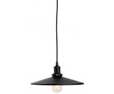 It s About Romi lampada a sospensione Zagabria, ferro, E27, 40Â W, nero