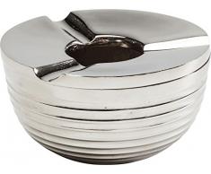KARE Posacenere, Alluminio, Argento, 13Â x 13Â x 7Â cm
