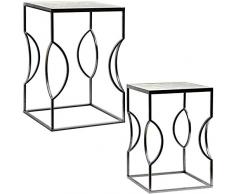 Carrick Design Mobile, Legno, Grigio Satinato, Taglia Unica