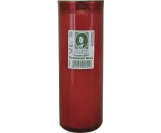 La Briantina Lumino Settimanale, Rosso, 24 x 8 cm