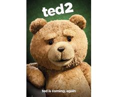 empireposter Ted - 2 - Close Up - KomÃ¶die Film - Poster Plakat Druck - GrÃ¶Ãe 61x91,5 cm