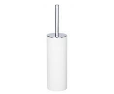 Wenko Ida porta scopino chiusa, in poliresina, bianco, 9Â x 9Â x 37.5Â cm