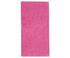 Sancarlos Asciugamani Liscio Mare LAVABO, 50x100 cm Fucsia