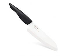 Kyocera Coltello Shin in Ceramica Bianca, Nero, Lama 16 cm