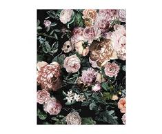 Komar - Quadro da Parete con Immagine di Animali Selvatici, Disponibile in 3 Misure, per Soggiorno, Camera da Letto, Decorazione, Multicolore, P415A-40x50