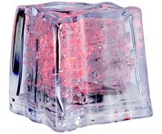 IMS Party 100066 - Cubetti di Ghiaccio Artificiali con LED, Multicolore