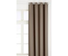 Linder 0551/26 / 375FR Beige Blackout Tenda con Occhielli 145 x 260 cm