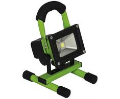 Smartwares 10.030.51 Lampada da Lavoro Ricaricabile-Esterno, Verde