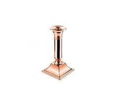 Zilverstad Candelabro Classic 19cm, ramato, in Lega di Zinco, Color Rame, 84x84x190mm