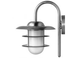 Interfan nave applique da esterno, Argento, 30Â x 23Â x 33.50Â cm