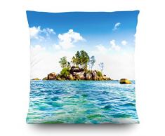 AG Design CN 3603 Cuscino Decorativo con Copertina, Tessuto, 45 x 45