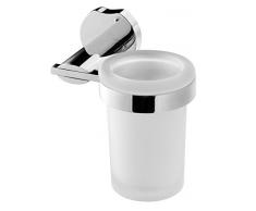 Bisk Portabicchieri Lune BF Cromo