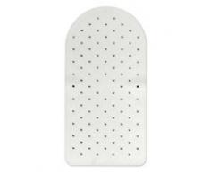 Eliplast Linea Bagno Tappeto Vasca - Gomma Termoplastica - Bianco - 72 x 36 x 0.5 cm