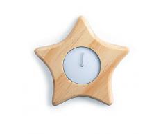 BigBuy Christmas Portacandele, Multicolore, Taglia Unica