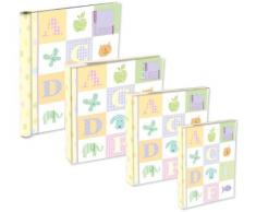 Anker - Raccoglitore per fotografie con Motivo ad Alfabeto, per Bambini, 80 Foto, 10 x 15 cm