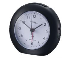 Technoline WT 757 Schwarz Orologio Radio, Nero, 12x5.2x11.2 cm
