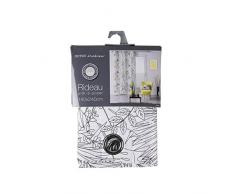 Douceur dintérieur Calaos 1 - Tenda con Occhielli, 140 x 240 cm, Multicolore