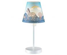 Wonderlamp W-A000126 Lampada da tavolo, Blu