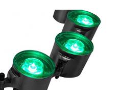 Barra Flessibile 16 LED 32 Watt Luce Verde LED Cob Ip65 24V Esterno Wall Washer