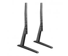 I TECH iTech KF-1 KF-1-Supporto Computer, Supporto da Tavolo per TV o Monitor, 590x100x423 mm