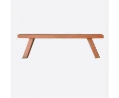 SIGRO Candela Arco Panca in Legno, 10 x 7 x 60, Beige