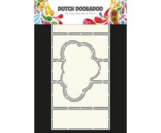 Dutch Doobadoo 470.713.326 - Stencil a forma di altalena, formato A4