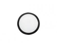 fenoplÃ¡stica applique Led Moderno Nero