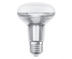 Osram LEDSR80100D 9,6 W/827 230 V GL E27FS1OSRAM lampade LED, base a vite, riflettore R80, DIM, 9 W, chiaro