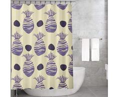 Bonamaison Tende da Doccia, Poliestere, Multicolore, 155x220 cm