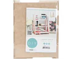 Kaisercraft Beyond The Page MDF, Mensola, Scala 11 cm x 21 cm x 6,5 cm