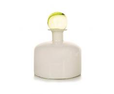 EUROCINSA Ref.15222 Bottiglia Swan, Vetro, Bianco, 21 x 28 cm